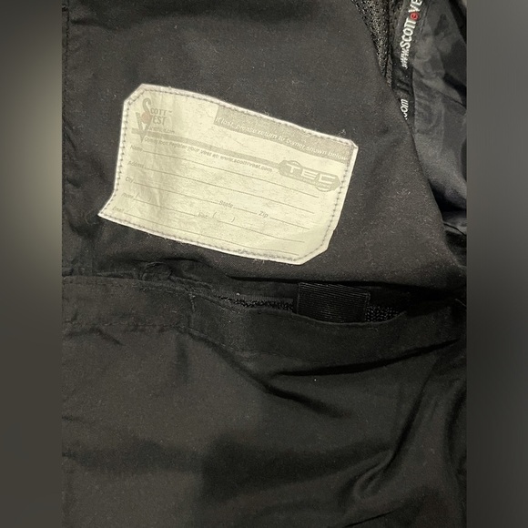 Scottevest Men's Black Lightweight Jacket - Picture 13 of 14